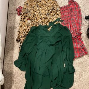 3 CUPSHE dresses